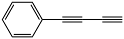 Benzene, 1,3-butadiynyl- (9CI) Struktur