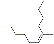 (5Z)-5-Methyl-5-undecene Struktur