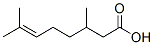 CITRONELLIC ACID Struktur