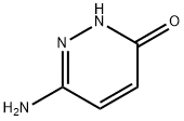 3(2H)-Pyridazinone,6-amino-(6CI,7CI,9CI) Struktur