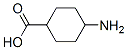 4-aminocyclohexanecarboxylic acid Struktur