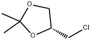 (R)-(+)-4-CHLOROMETHYL-2,2-DIMETHYL-1,3-DIOXOLANE Struktur