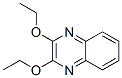 2,3-diethoxyquinoxaline Struktur