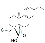 MONOCHLORODEHYDROABIETICACID Struktur