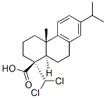 DICHLORDEHYDROABIETICACID Struktur