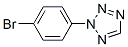 2-(4-Bromophenyl)-2H-tetrazole Struktur