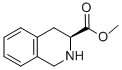 1,2,3,4-TETRAHYDRO-ISOQUINOLINE-3-CARBOXYLIC ACID METHYL ESTER HYDROCHLORIDE Struktur