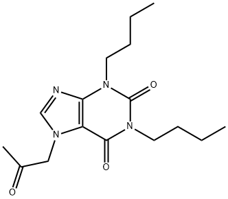 Denbufylline Struktur