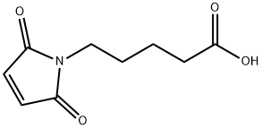 5-MALEIMIDO VALERIC ACID Struktur