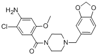 PERALOPRIDE Struktur