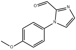 1-(4-METHOXYPHENYL)-1H-IMIDAZOLE-2-CARBALDEHYDE Struktur