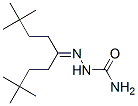 2,2,8,8-Tetramethyl-5-nonanone semicarbazone Struktur