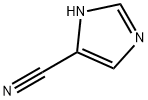 1H-Imidazole-4-carbonitrile Struktur