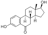 6-KETOESTRADIOL Structure