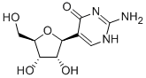 PSEUDOISOCYTIDINE Struktur