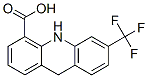 4-Acridinecarboxylic  acid,  9,10-dihydro-6-(trifluoromethyl)- Struktur