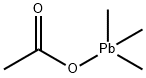 ACETOXYTRIMETHYLLEAD(IV)  97 Struktur