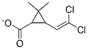 3-(2,2-dichlorovinyl)-2,2-dimethylcyclopropanecarboxylate Struktur