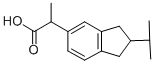 Isoprofen Struktur