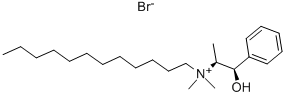 (-)-N-DODECYL-N-METHYLEPHEDRINIUM BROMIDE