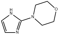 Morpholine,  4-(1H-imidazol-2-yl)- Struktur