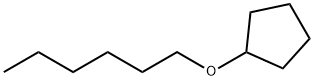 Cyclopentane, (hexyloxy)- (9CI) Struktur