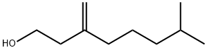 7-Methyl-3-methylene-1-octanol Struktur