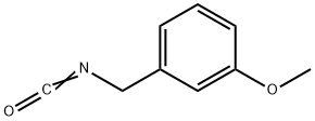 3-METHOXYBENZYL ISOCYANATE  97 Struktur