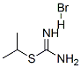 S-ISOPROPYLTHIOUREA HYDROBROMIDE Struktur