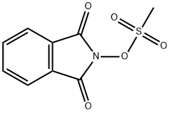 2-methylsulfonyloxyisoindole-1,3-dione Struktur