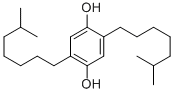 2,5-Diisooctylhydroquinone Struktur