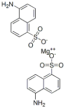 magnesium 5-aminonaphthalene-1-sulphonate Struktur