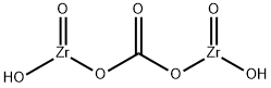 Zirconium basic carbonate Structure