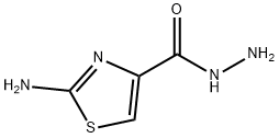 4-Thiazolecarboxylicacid,2-amino-,hydrazide(7CI,9CI) Struktur