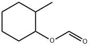 2-METHYLCYCLOHEXYLFORMATE Struktur