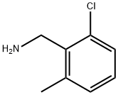 2-CHLORO-6-METHYLBENZYLAMINE Struktur