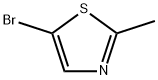 5-Bromo-2-methylthiazole Struktur