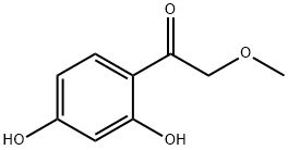 1-(2,4-DIHYDROXYPHENYL)-2-METHOXYETHAN-1-ONE Struktur