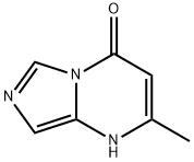 Imidazo[1,5-a]pyrimidin-4(1H)-one, 2-methyl- (9CI) Struktur