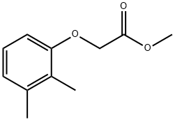 methyl 2-(2,3-dimethylphenoxy)acetate Struktur