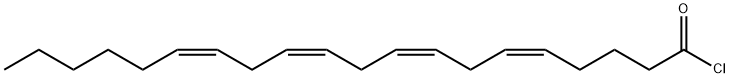 ARACHIDONOYL CHLORIDE Struktur