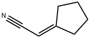 cyclopentylideneacetonitrile Struktur