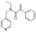 N-ETHYL-N-(4-PICOLYL)ATROPAMIDE