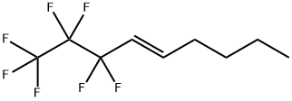 1,1,1,2,2,3,3-HEPTAFLUORO-4-NONENE TRANS Struktur