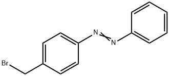 4-(bromomethyl)azobenzene Struktur