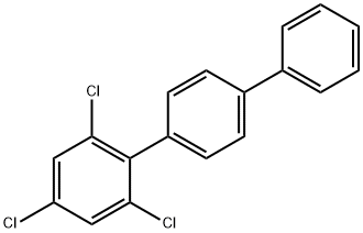 2,4,6-Trichloro-1,1':4',1''-terbenzene Struktur