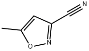 5-Methyl-3-isoxazolecarbonitrile Structure