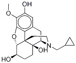 2-hydroxy-3-methoxy-6 beta-naltrexol Struktur