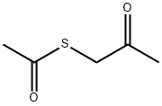 Ethanethioic acid, S-(2-oxopropyl) ester (9CI) Struktur