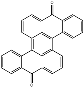 Dibenzo[a,j]perylene-8,16-dione Struktur